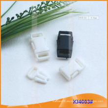 Clip de plástico hebillas KI4003